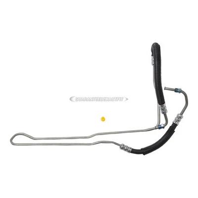 For Mercury Mariner Ford Edge Edelmann Power Steering Pressure Hose DAC - Image 1 of 3