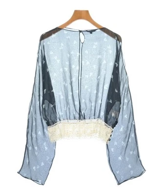 KRIZIA 休闲衬衫 NavyxGray(图案)40(约 M) 2200622599083 打印机成套工具 — 第 1/4 张图片