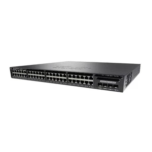 Cisco WS-C3650-48FQ-L Catalyst 3650 48 puertos PoE completo 4x10G enlace ascendente LAN grado base - Imagen 1 de 1