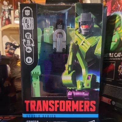 Transformers SS86 Studio Series Construction Scavenger! SEALED  - Image 1 of 2