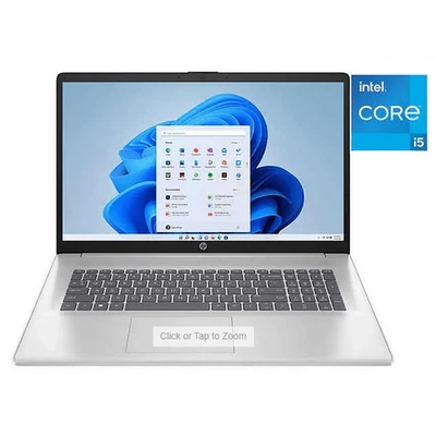 HP 17-cn3001tg 17.3" Notebook Intel N200 4GB RAM 128GB UFS W11HS - Excellent - Image 1 of 3