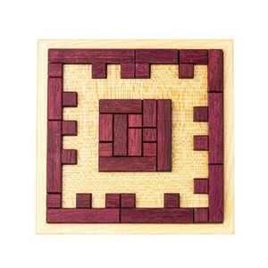 Broken Frame and Window - Lucie Pauwels - Pelikan Puzzles - Packing Puzzle - Picture 1 of 3