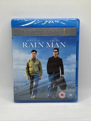 Rain Man (Blu-ray, 2011) NEW AND SEALED UK REGION FREE - Image 1 of 2