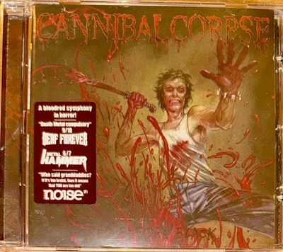 Cannibal Corpse “Red Before Black” • NEW & SEALED • Deicide Suffocation Nile  - Bild 1 von 3