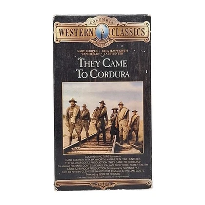 They Came to Cordura (VHS, 1992) Tested VG OOP Fast Shipping  - Image 1 of 4