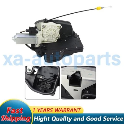 51227202138 Actuador de cerradura de puerta trasera derecha apto para BMW Serie 7 740Li 750Li 760Li Foto 1 de 4