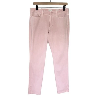 NWT J. Jill Women’s Slim Ankle Denim Jeans Pants in Light Rosewater Pink Size 6 - Image 1 of 4