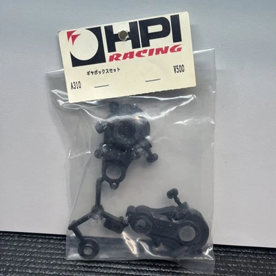 Juego de caja de cambios HPI Racing A310 para radiocontrol original primera generación RS4 vintage Foto 1 de 3