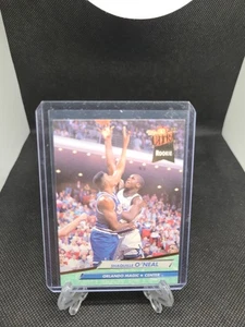 1992-93 Fleer Ultra Shaquille O'Neal Shaq Rookie RC # 328 Orlando Magic HOF - Picture 1 of 2
