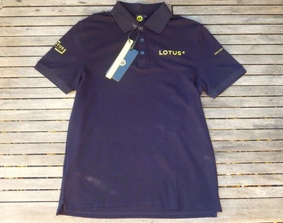 ✅ Brand New ✅ Genuine ✅ Lotus Cars Polo Shirt Men's ✅ L Large Black - Image 1 of 4