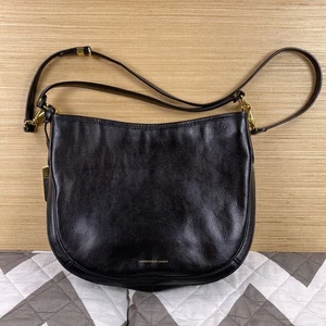 Bolso Cartera Lauren Ralph Lauren Mujer Negro Correa Bolsillos con Cremallera Informal - Imagen 1 de 19
