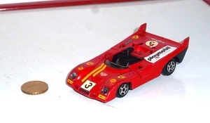 NOREV METAL 1 / 43° Ref 835 - FERRARI 008: GUTE RESTAURIERUNGSBASIS - Bild 1 von 7