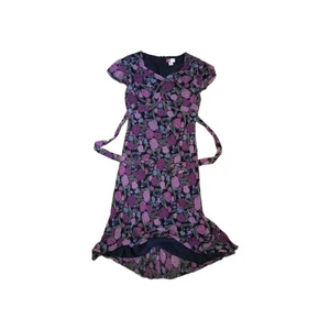 Vestido Colección JM Floral Púrpura Boho Cottagecore Otoño Talla 14 Grunge Rayón  - Imagen 1 de 7