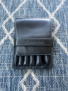 Escoda Prada Kolinsky Travel Watercolor Brush Set (6) In Leather Case + Bonus - Picture 1 of 6