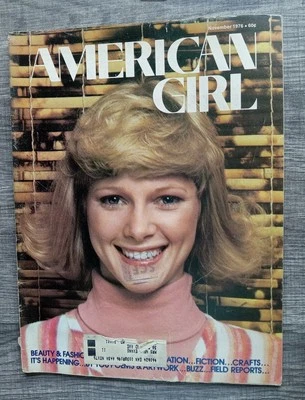 American Girl Magazine November 1976 Retro Fashion Mod Great Articles Foto 1 de 4