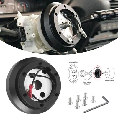 Kit Boss Adaptador Buje Corto Volante Para Nissan 200 240SX 300ZX Altima 140H Foto 1 de 4