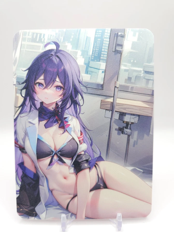 Goddess Story - Anime Waifu A6 Size Art Board - Acheron - Image 1 of 1