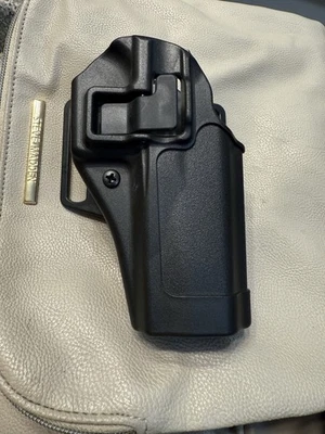 BLACKHAWK! Serpa CQC Concealment Holster Compatible with Glock 17/22, Black - Image 1 of 2