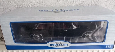 MCG Mercedes 600 (W100) Pullman, schwarz 1969, 1:18 Modellauto  - Bild 1 von 4