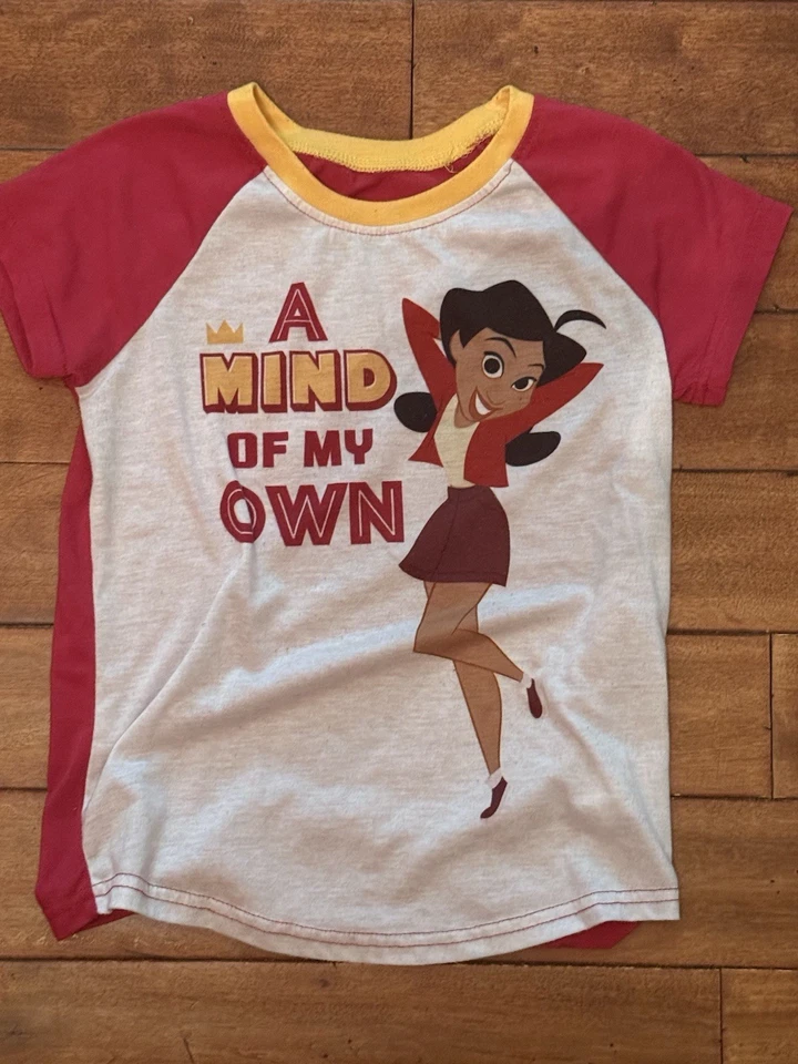 The Proud Family Pajama Short Set Size Girl's 8 - Image 1 of 3