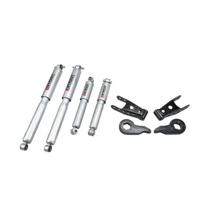 Belltech Lowering Kit For GMC Yukon 1995-1999 with Street Performance Shocks - Изображение 1 из 3