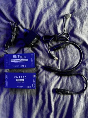 Entec ODE MK2 & ODE LOT w/ 5-PIN TO 3-PIN ADAPTERS - TESTED AND FULLY WORKING! - Image 1 of 4