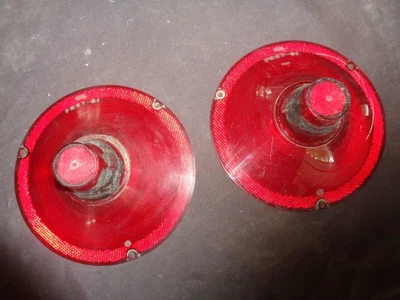 1961 Ford Fairlane 500 страны седан Squire задние фонари линзы FRST-61 - Изображение 1 из 4