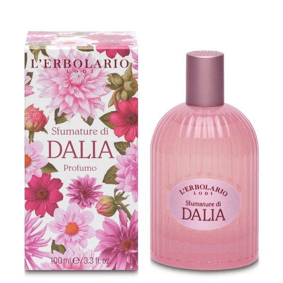 L'Erbolario Sfumature di Dalia Profumo 100 ml - Immagine 1 di 1