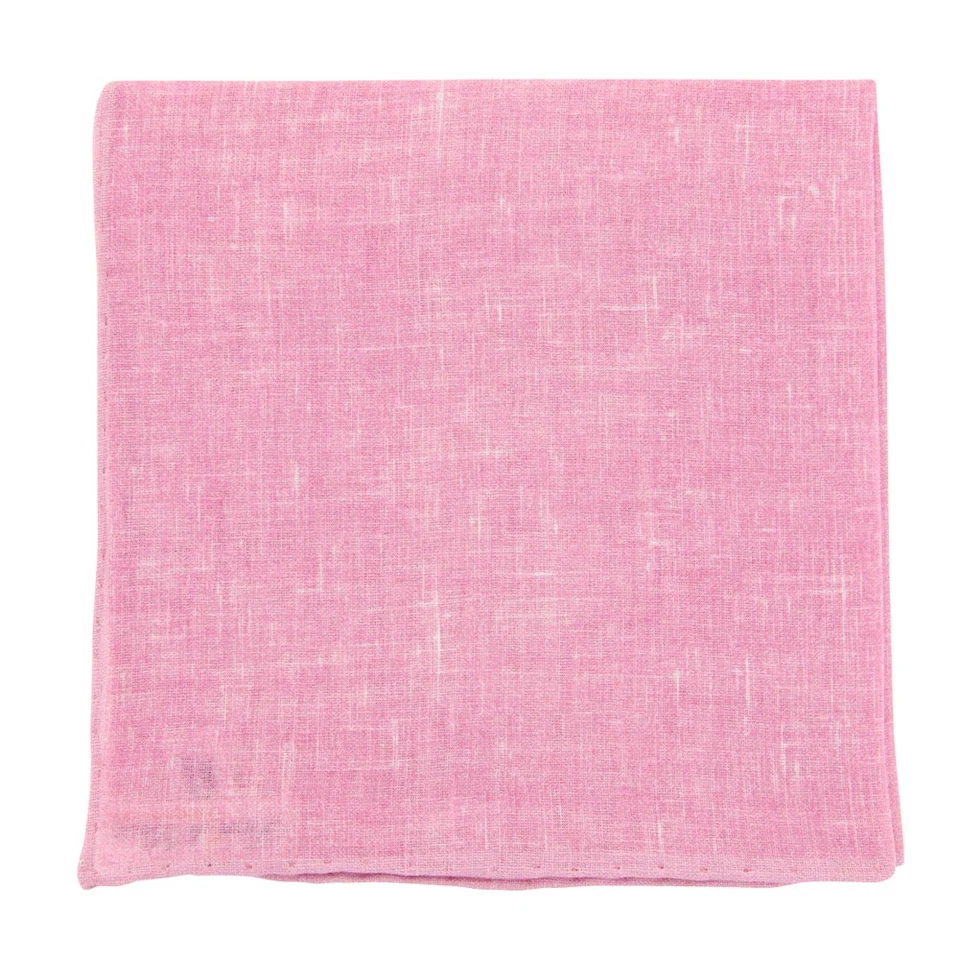 Fiori Di Lusso Pink Melange Pocket Square -  x 12" - (FL719174) - Image 1 of 4