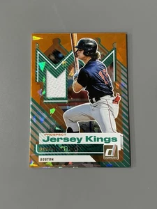 2025 Donruss Orange Cracked Ice Jersey Kings--Roman Anthony -#PJK-RA--Red Sox - Picture 1 of 7