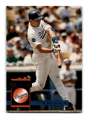 Tim Wallach 1994 Donruss #326 Los Angeles Dodgers NM-MINT - Image 1 of 2