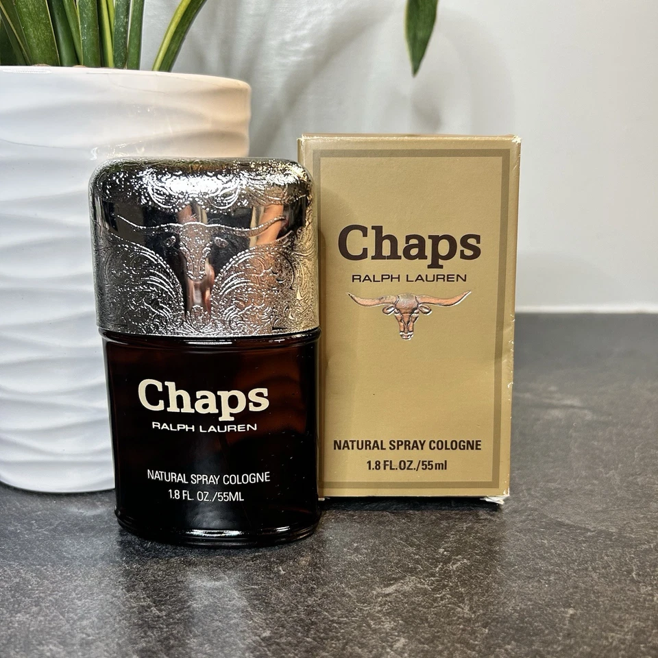 1979 Ralph Lauren CHAPS Natural Spray Cologne for Men 1.8 oz - Image 1 of 4