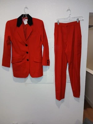 Petite Sophisticate 2 piezas talla 2 lana pura 100 % Foto 1 de 4