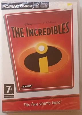 THE INCREDIBLES PC/MAC CD-ROM GAME brand new & sealed UK ORIGINAL DISNEY PIXAR - Image 1 of 2