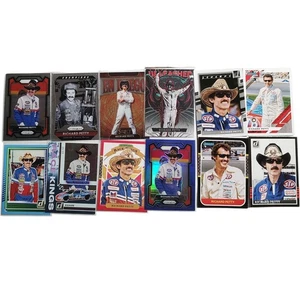 RICHARD PETTY LOT 12 CARDS NASCAR LEGEND HOF King Prizm Select /99 /199 Numbered - Picture 1 of 11
