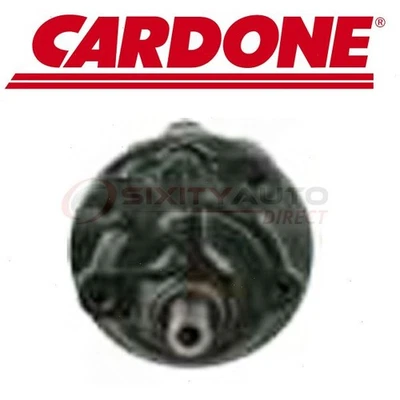 Cardone Reman Power Steering Pump for 1988-1996 GMC K1500 - Hoses Pumps  we Foto 1 de 4