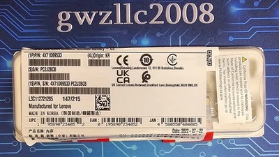 Lenovo ThinkPad 8GB DDR4 3200MHz SODIMM RAM Memory 4X71D09533 - Image 1 of 2