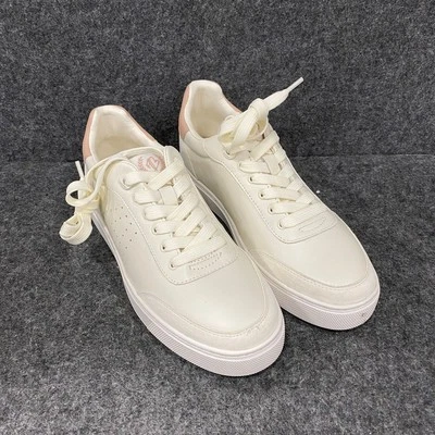 Zapatillas bajas ALDO Clubsport para mujer talla 7,5 blancas combo Foto 1 de 4