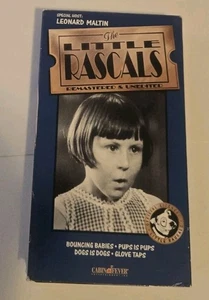 The Little Rascals - Volume 5: Collectors Edition (VHS, 1994) Cabin Fever - Picture 1 of 5