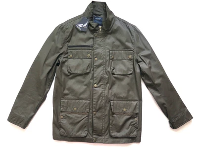 NAUTICA Men's Resin Coated Field Jacket Size XXL New - Image 1 of 4
