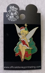 Tink Tinkerbell Christmas Tree 2004 Disney Trading Pin - Picture 1 of 3