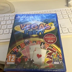 BRANDNEW & SEALED CONDITION ( VEGAS PARTY ) BRILLIANT PS4 GAME - Picture 1 of 2
