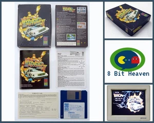 BACK TO THE FUTURE PART II BY IMAGE WORKS FOR COMMODORE AMIGA - TESTED & WORKING - Afbeelding 1 van 11