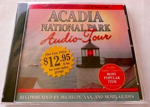 ACADIA NATIONAL PARK Audio Tour CD Guide NEW & SEALED! - Imagen 1 de 2