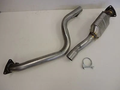 2004 2005 Chevrolet Express 3500 4.8L V8 Right Catalytic Converter - Image 1 of 4