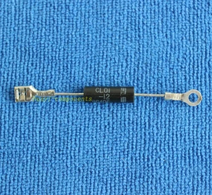 Rectificador de diodo de alto voltaje para horno microondas CL01-12 5 piezas - Imagen 1 de 1