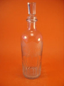 HOLMEGAARD Antique Bottle ROM Crystal - Picture 1 of 4