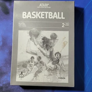 Basketball - NEW - Atari 2600 - Picture 1 of 2
