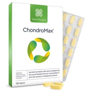 120 Healthspan ChondroMax Advanced Joint Support Chondroitin glucosamine Tablets - Picture 1 of 1