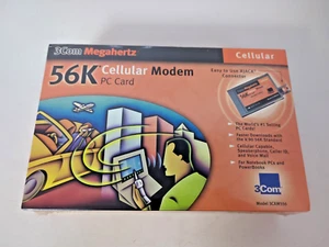 3Com Megahertz 56K Cellular Modem PC CARD 3CXM556 - Bild 1 von 7